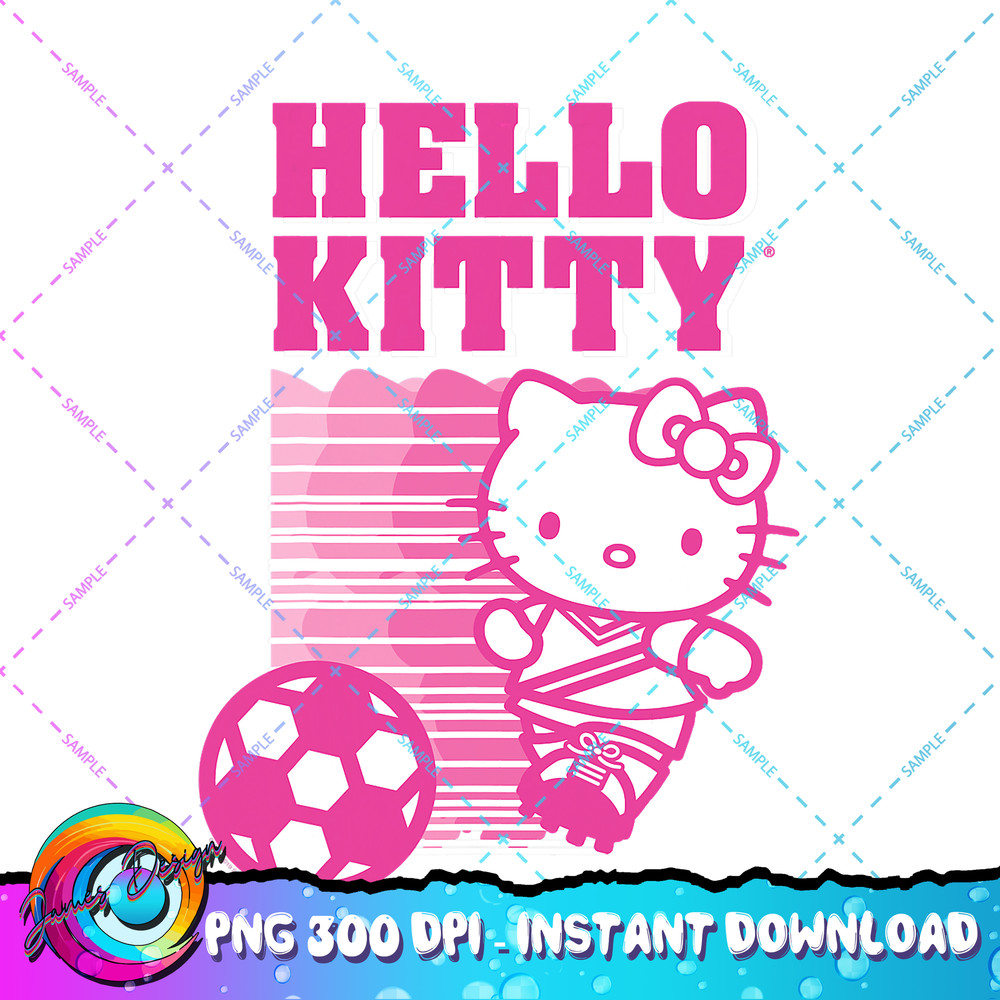 Hello Kitty Soccer Sports Athlete PNG Download copy.jpg