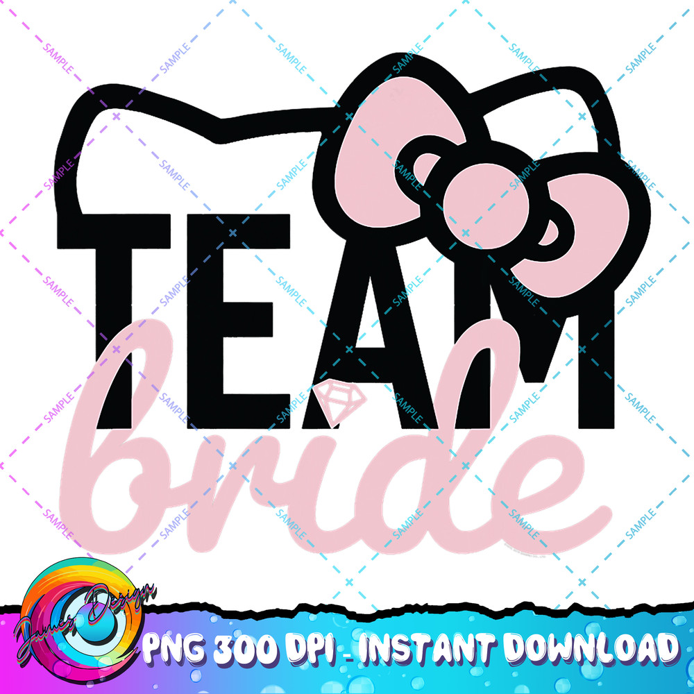 Hello Kitty Team Bride for Bridal Party Bridesmaid PNG Download copy.jpg