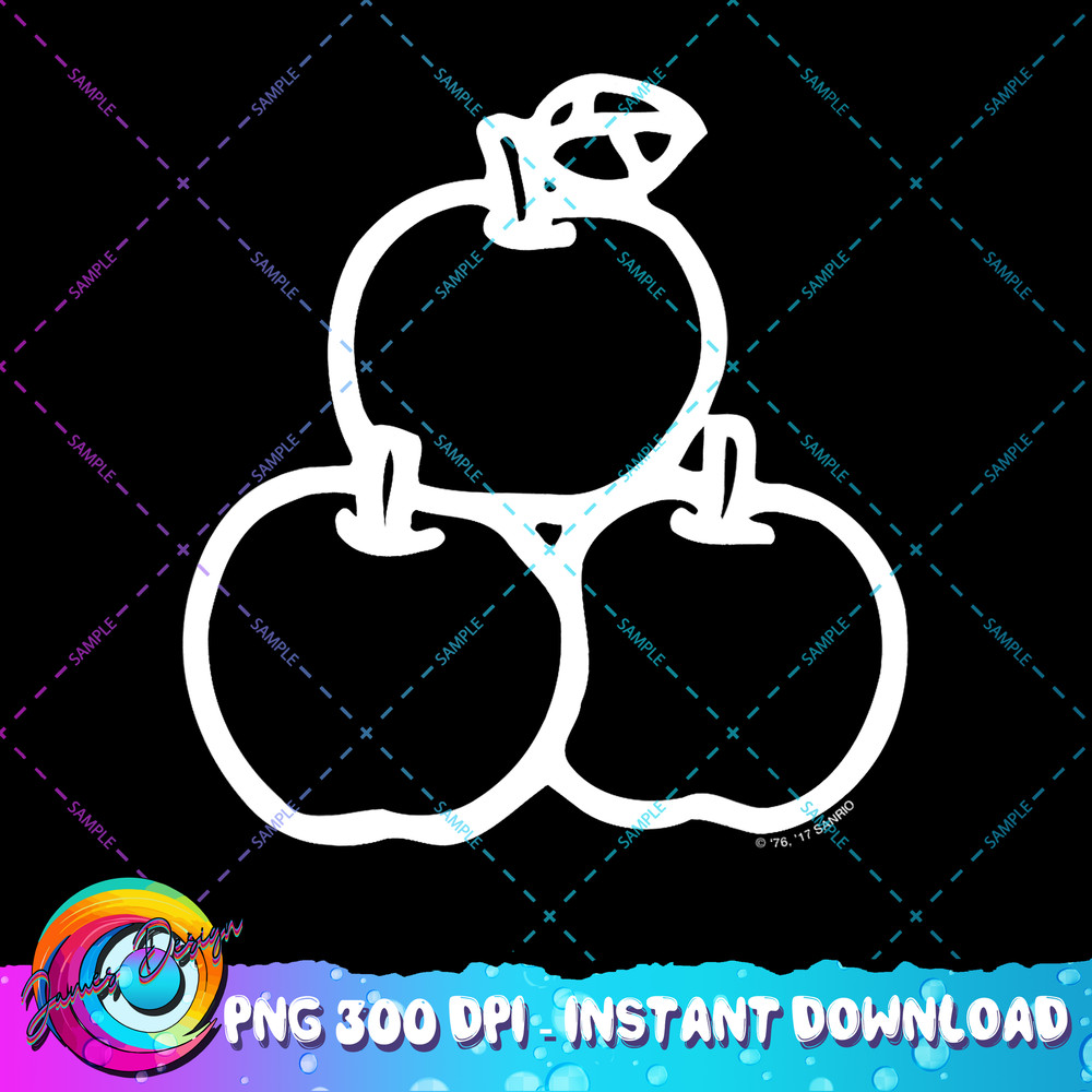 Hello Kitty Three Apples Shirt copy.jpg