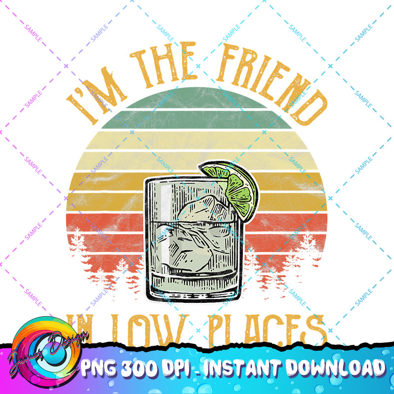 I m The Friend In Low Places Country Music PNG Download.jpg
