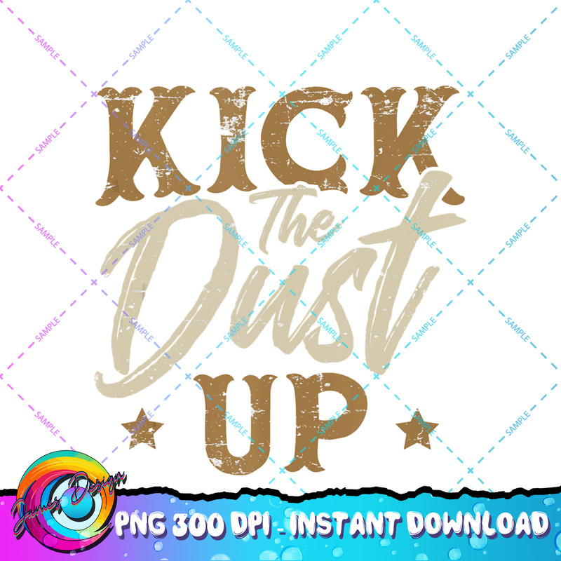 Kick The Dust Up for a Cowgirl Tank Top copy.jpg