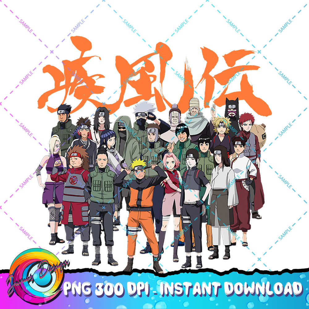 Naruto Shippuden Cast Group PNG Download.jpg