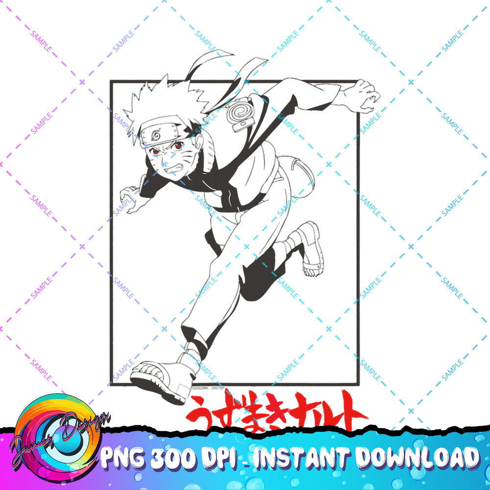 Naruto Shippuden Grey and Red PNG Download.jpg