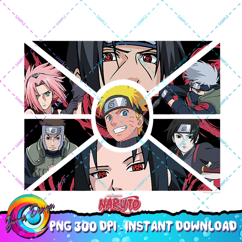 Naruto Shippuden Group Panels PNG Download.jpg