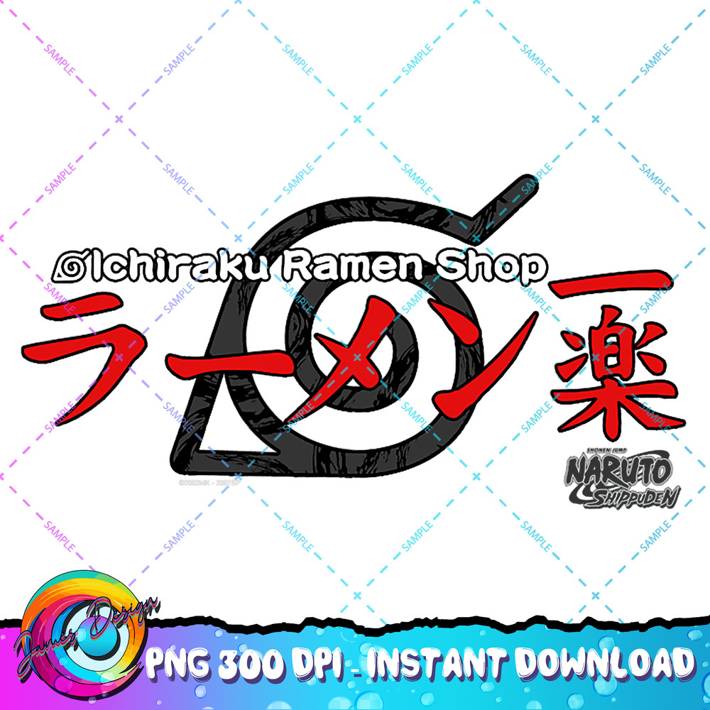 Naruto Shippuden Ichiraku Ramen Bar PNG Download.jpg