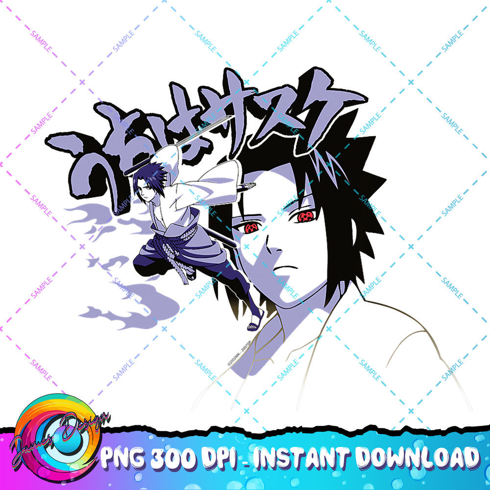 Naruto Shippuden Sasuke Curse Symbol with Jutsu PNG Download.jpg
