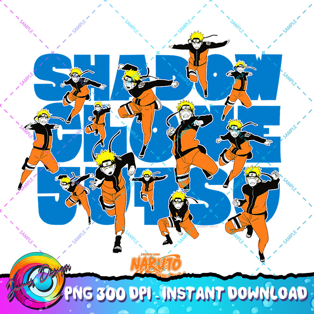 Naruto Shippuden Shadow Clone Jutsu PNG Download.jpg