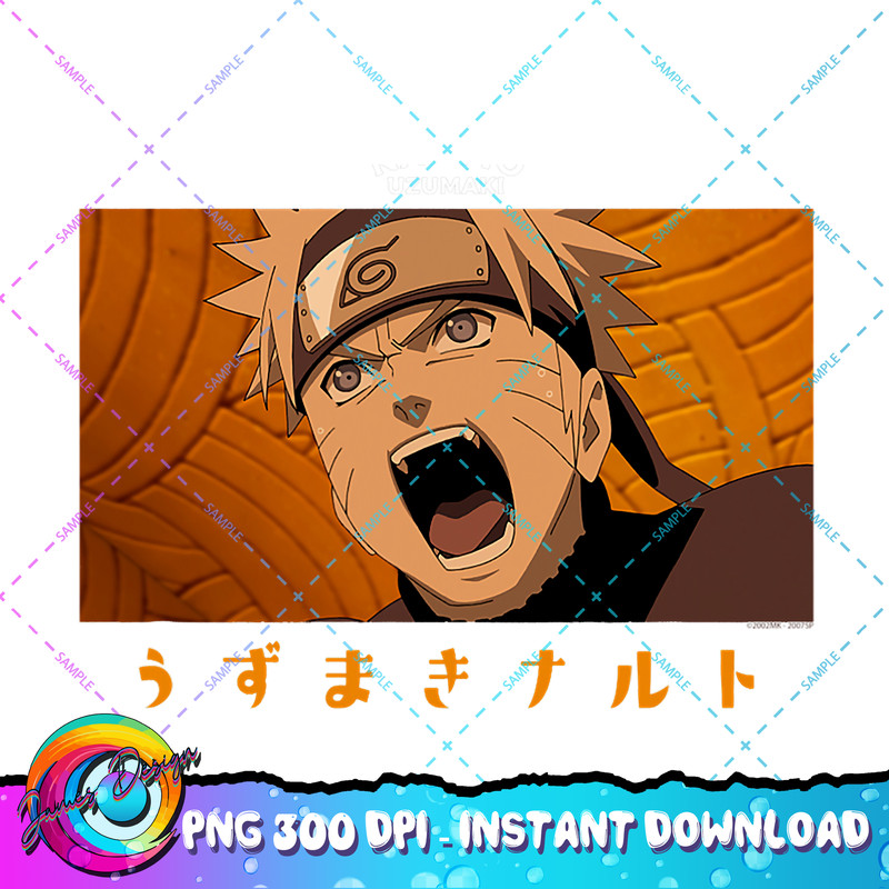 Naruto Shippuden Yelling Image PNG Download.jpg