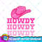 Pink Howdy Cowgirl Shirt Western Country Southern Rodeo PNG Download.jpg