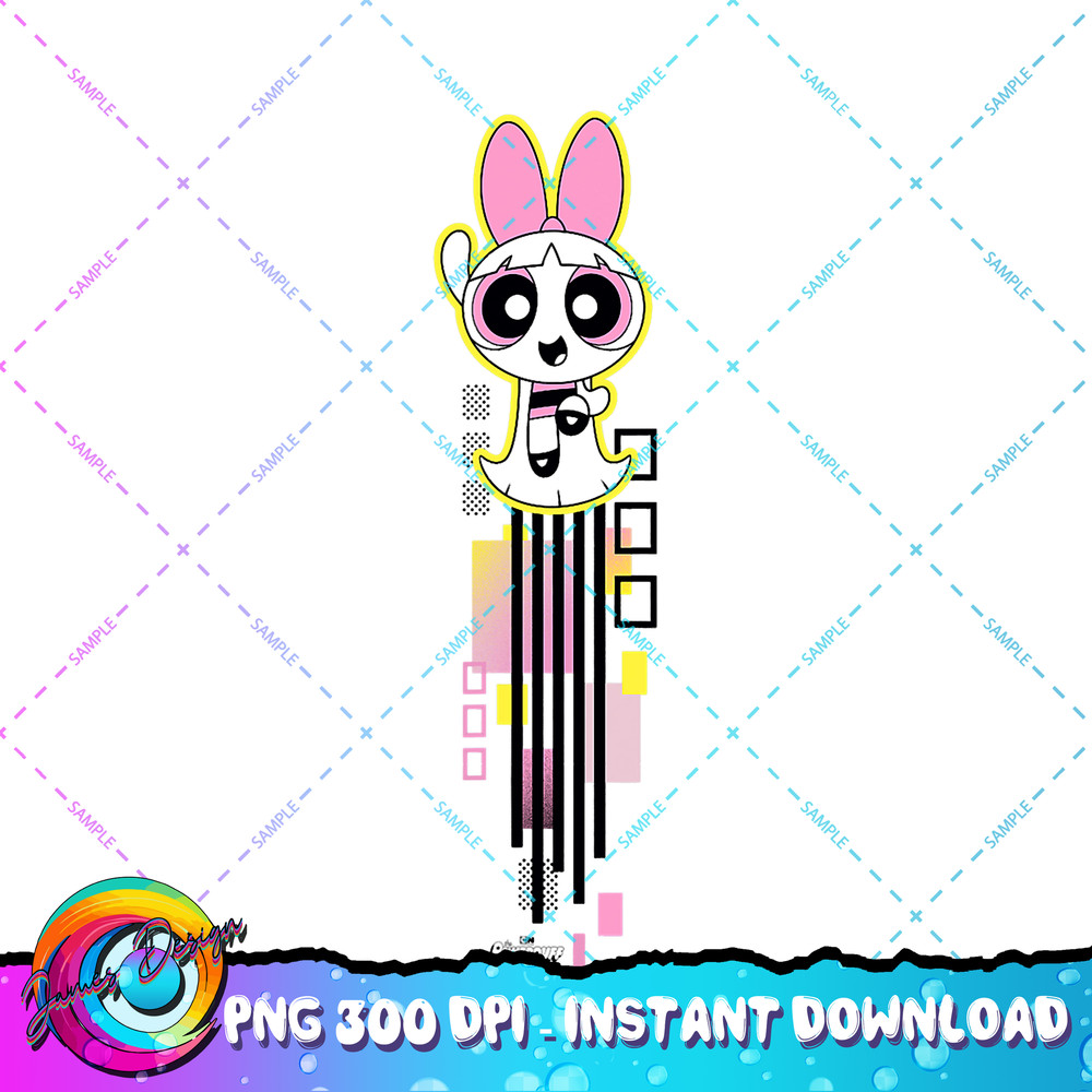 The Powerpuff Girls Blossom Streak PNG Download.jpg