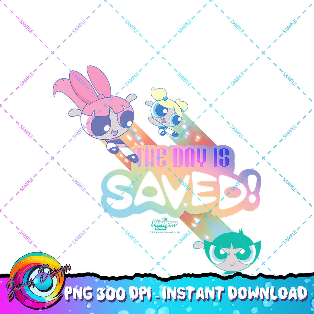The Powerpuff Girls The Day Is Saved PNG Download.jpg