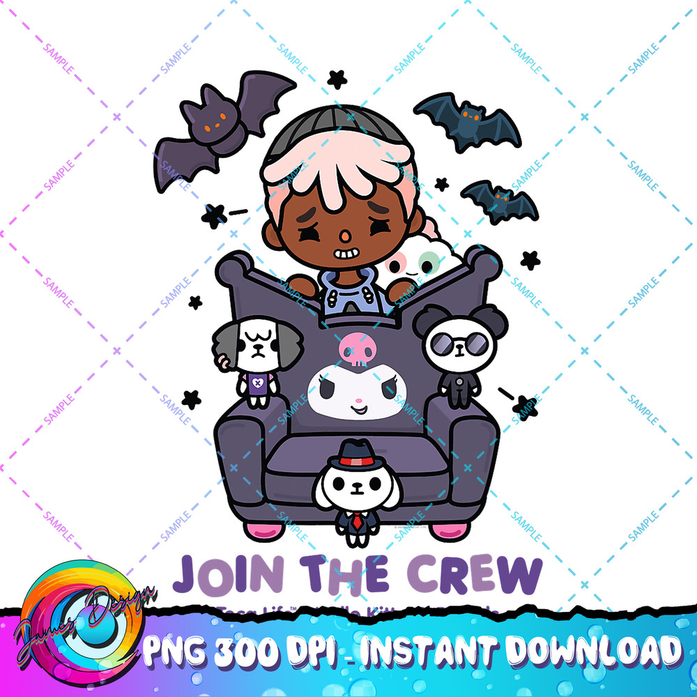 Toca Life x Hello Kitty & Friends JOIN THE CREW T Shirt.pngToca Life x Hello Kitty & Friends JOIN THE CREW PNG Download copy.jpg