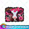 Western Baby Cow With Pink Leopard Flower Cow Lover PNG Download.jpg