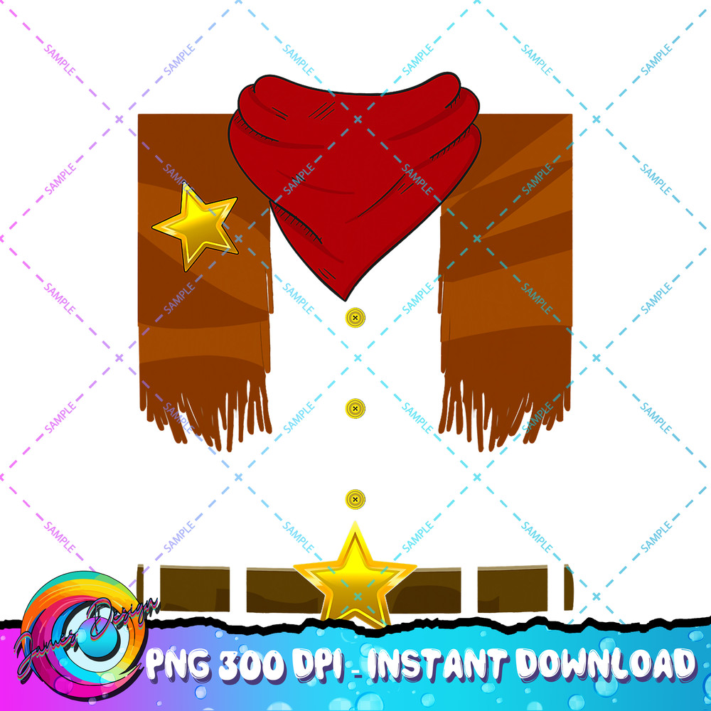 Western Cowboy Costume Birthday Boys Cowboy Halloween PNG Download.jpg