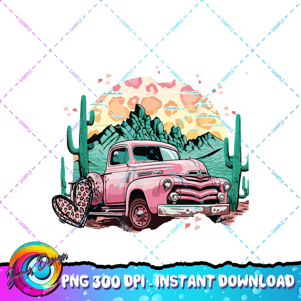 Western Sunset I Got A Heart Like A Truck Cowgirl Cowboy Sweatshirt copy.jpg