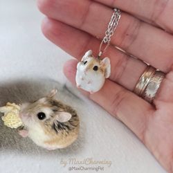 tiny angel hamster custom color