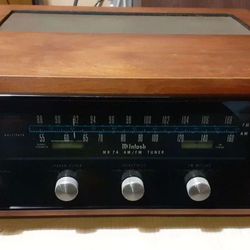 Mcintosh MR74 Rare AM/FM Stereo Tuner Vintage Retro Hi-End Class Best Condition