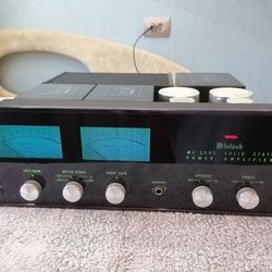 McIntosh MC2505 Rare Vintage Solid State Power Amplifier USA Hi-End Class Old School