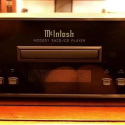 Mcintosh MCD201 Top Rare SACD/CD Player Hi-End Class USA Great Condition