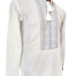 ukrainian embroidery short long sleeve vyshyvanka traditional men's embroidered tshirt ukrainian shirt sorochka