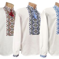 ukrainian embroidery short long sleeve vyshyvanka traditional men's embroidered tshirt ukrainian shirt sorochka a2