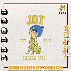 inside out 2 embroidery design, anger embroidery design, today i feel all the feels inside out 2 embroidery design, 06