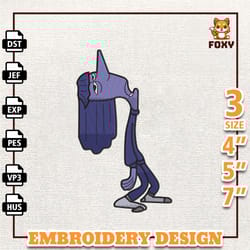 inside out 2 embroidery design, ennui embroidery design, today i feel all the feels inside out 2 embroidery design, inst