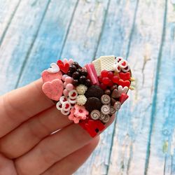 Magnet Miniature Valentine's Day Board