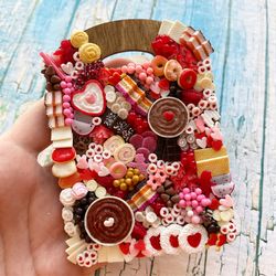 Magnet Miniature Board Valentine's Day Souvenir on the Fridge