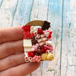 Magnet Miniature Charcuterie Board Valentine's Day