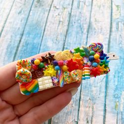 Magnet Miniature Rainbow Board DollHouse Souvenir