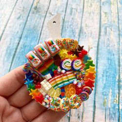 Magnet Miniature Rainbow Sweet Board