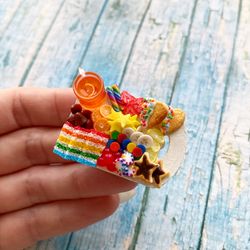 Magnet Miniature Rainbow Board with Juice