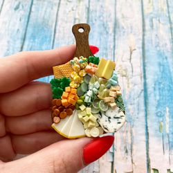 Magnet Miniature St Patrick Board Souvenir