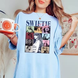 taylor eras tour outfit tshirt