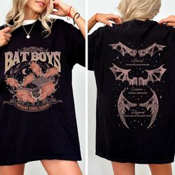 the bat boys acotar sweatshirt, acotar bat boys merch, the night court illyrians, a court of thorns and roses rhysand