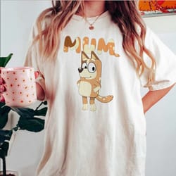 bluey mom sweat shirt, bandit chili bingo sweat shirt, bluey family sweat shirt, bluey chilli mum sweat shirt