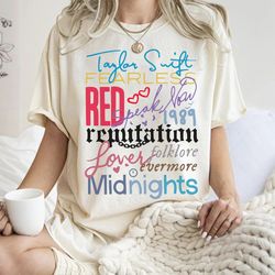 kid taylor eras tour unisex t-shirt, the eras tour unisex t-shirt, swifties fan merch unisex t-shirt