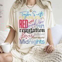 kid taylor eras tour sweat shirt, the eras tour sweat shirt, swifties fan merch sweat shirt