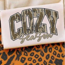 cozy season camo western png bundle, retro dove season camo country distressed varsity cowboy, hunting season sublimatio