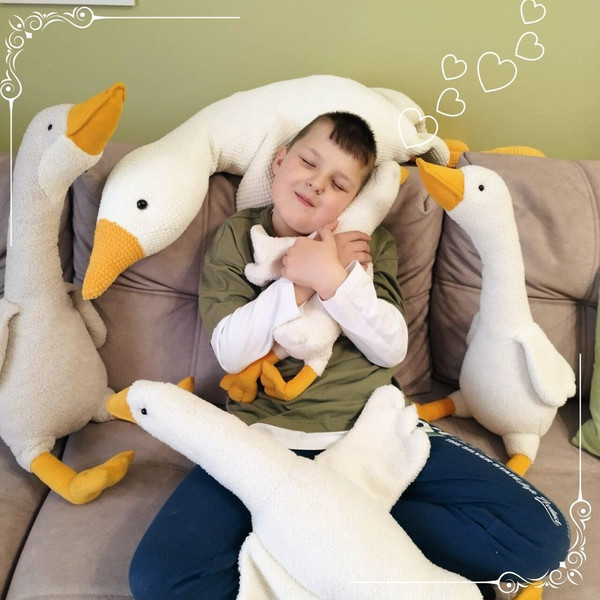 Goose for hugs - DIY goose - goose pattern for hugs (4).jpg