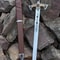 Templar Knights Sacred Holy Longsword Version II 1