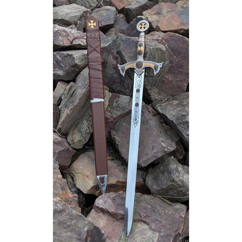 Templar Knights Sacred Holy Longsword Version II 1