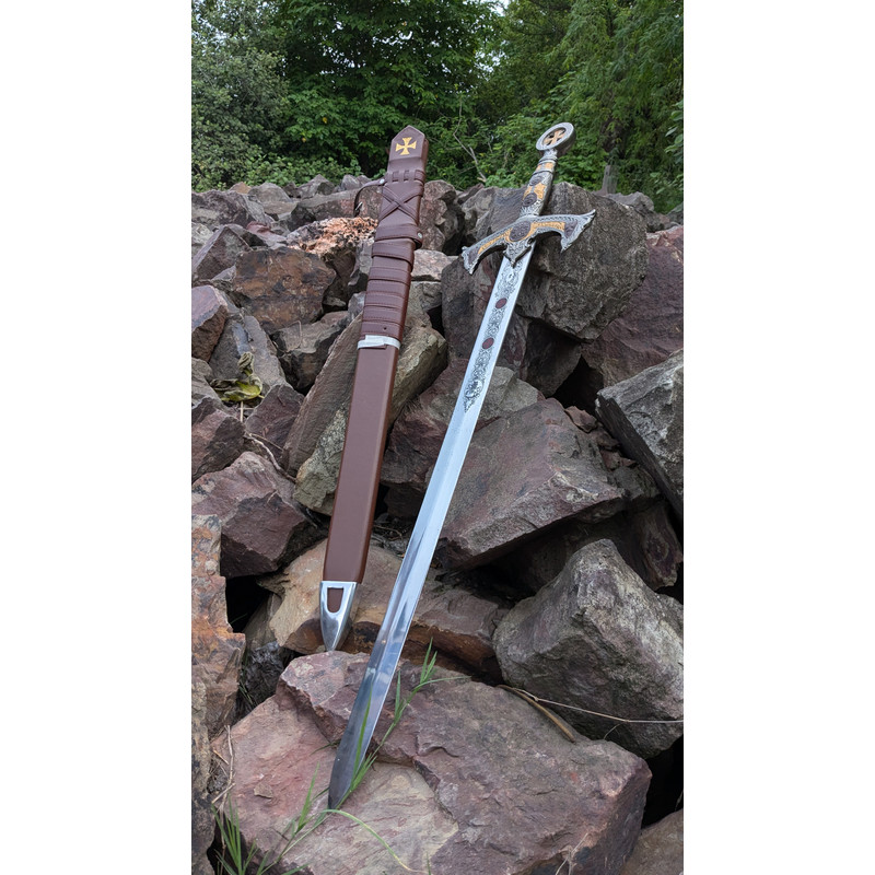 Templar Knights Sacred Holy Longsword Version II 2