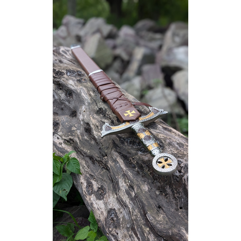 Templar Knights Sacred Holy Longsword Version II 3