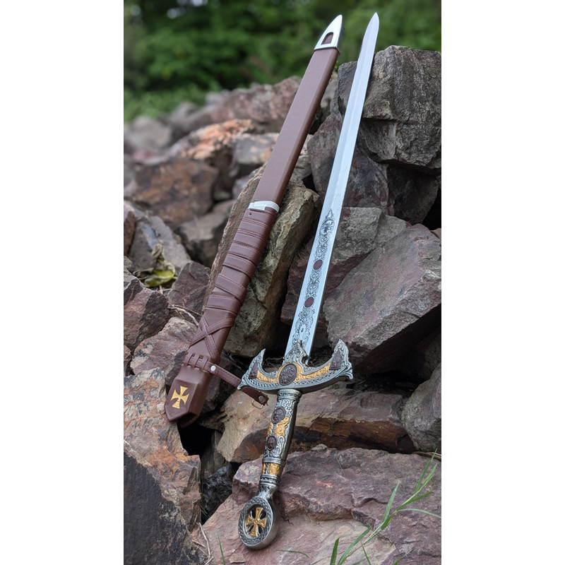 Templar Knights Sacred Holy Longsword Version II 4