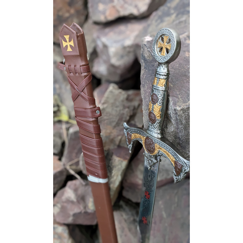 Templar Knights Sacred Holy Longsword Version II 5