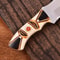 Custom Handmade J2 Steel Hunting Knife Bone Handle Camping Knife Survival Tool Hunting Knife Fathers Day Gift Gif 2