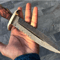 Custom Handmade Damascus Steel Hunting Knife Dagger 1