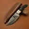 10 Custom Handmade Damascus Steel Hunting Knives 0